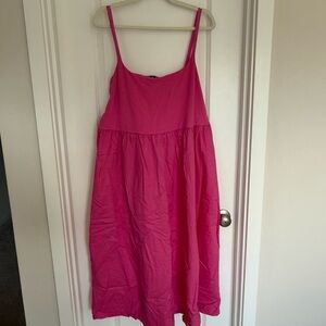 Old Navy Bright Pink Dress